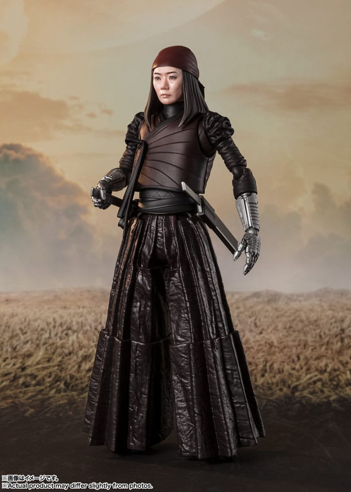 Rebel Moon Teil 1: Kind des Feuers S.H.Figuarts Actionfigur Nemesis 15 cm