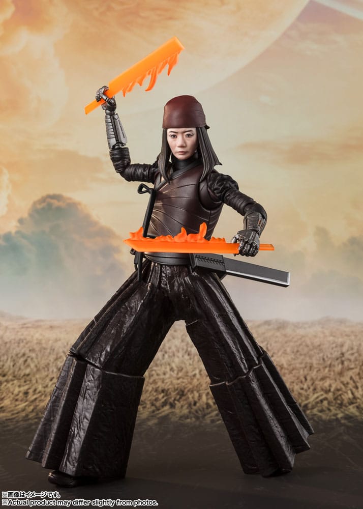 Rebel Moon Teil 1: Kind des Feuers S.H.Figuarts Actionfigur Nemesis 15 cm
