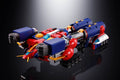 Super Electromagnetic Machine Voltes V Soul of Chogokin Diecast Actionfigur GX50-SP Com-Battler V Chogokin 50th Anniversary Ver. 25 cm