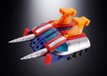 Super Electromagnetic Machine Voltes V Soul of Chogokin Diecast Actionfigur GX50-SP Com-Battler V Chogokin 50th Anniversary Ver. 25 cm