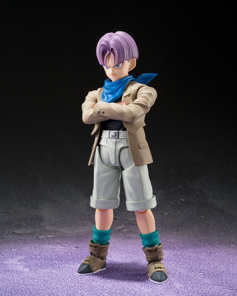Dragon Ball GT SH Figuarts action figure Trunks 12 cm