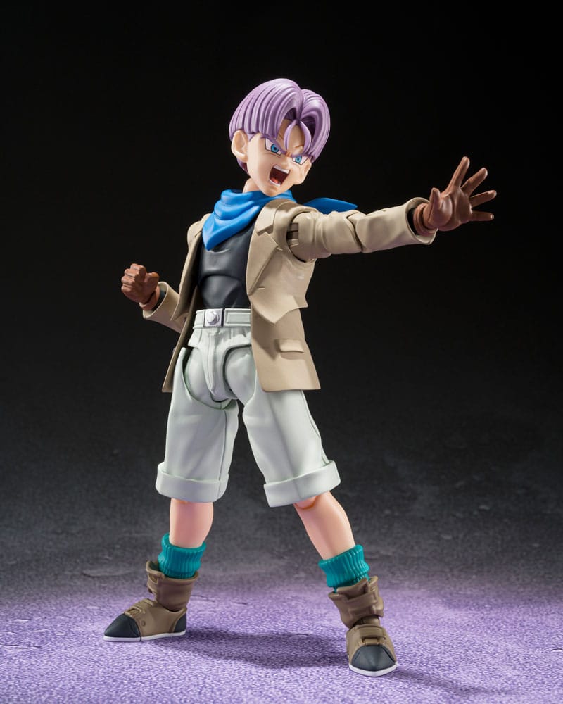 Dragon Ball GT SH Figuarts action figure Trunks 12 cm