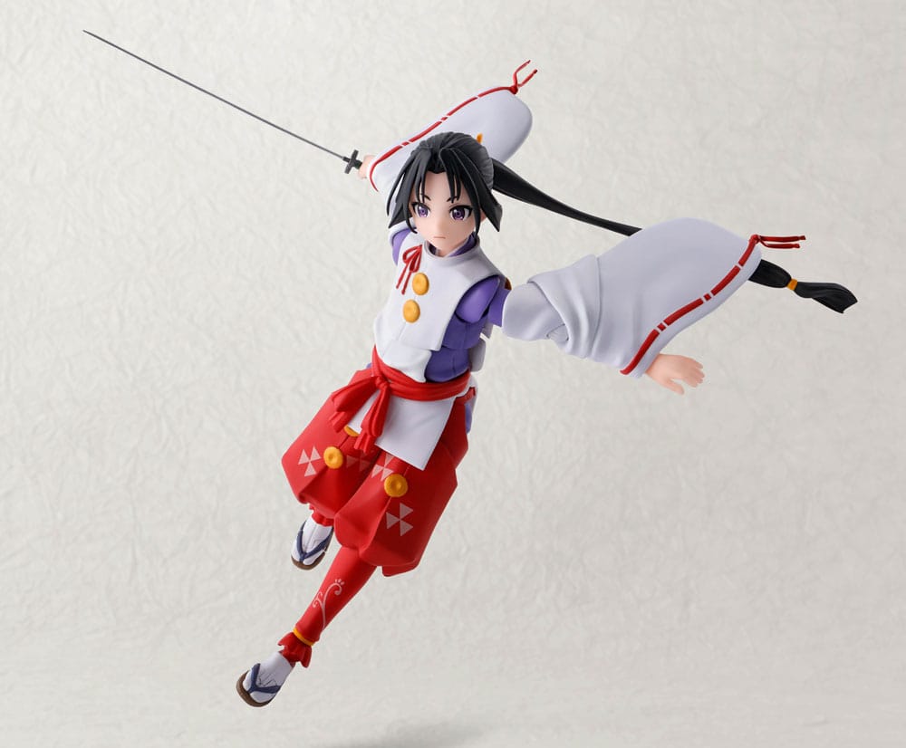 The Elusive Samurai S.H. Figuarts Actionfigur Tokiyuki Hojo 14 cm