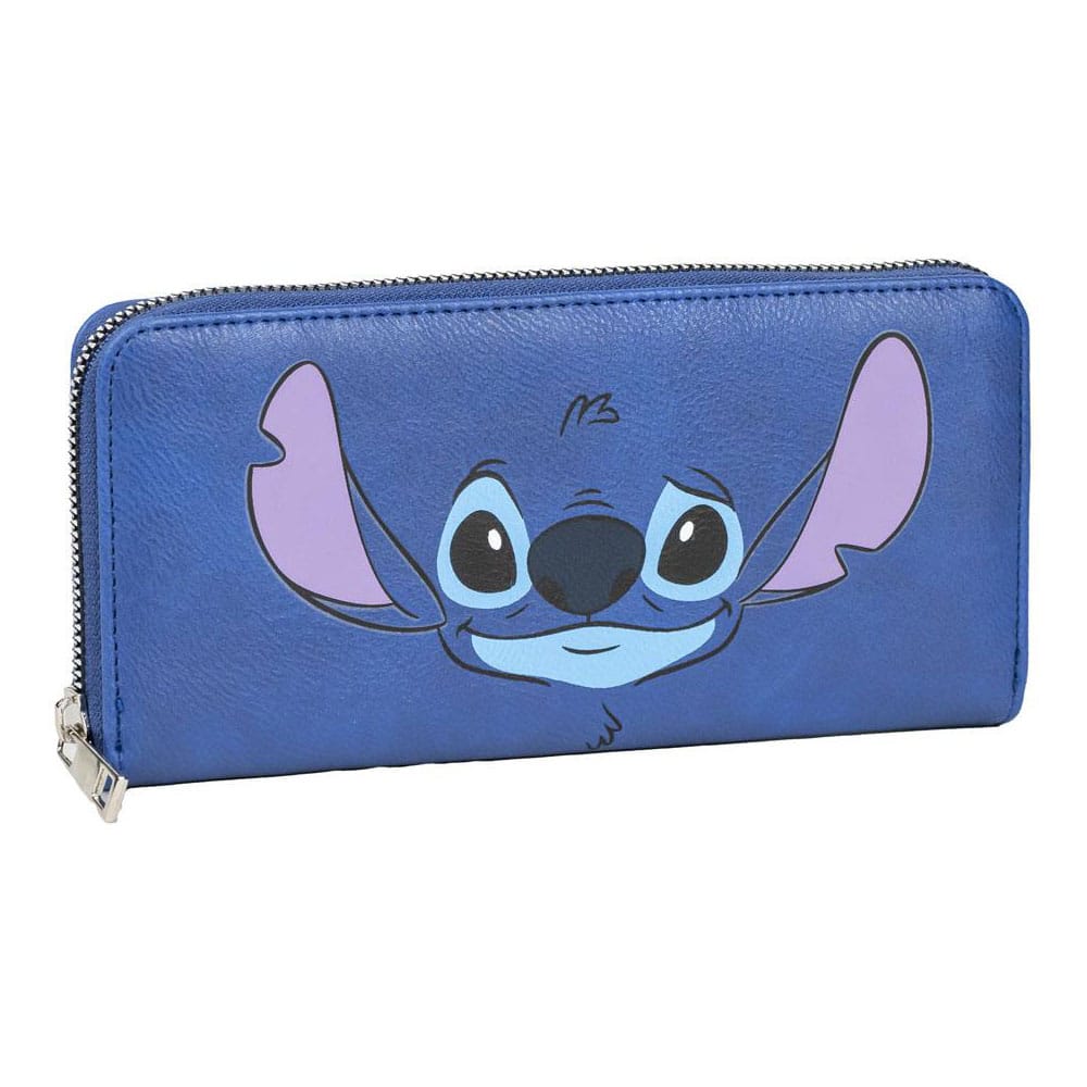 Lilo &amp; Stitch Wallet Stitch Face