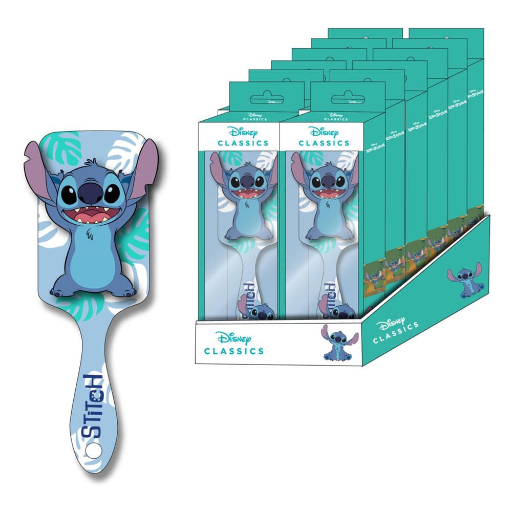 Lilo &amp; Stitch hairbrush Stitch Happy