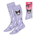 Sanrio Socken Kuromi Purple 36-43