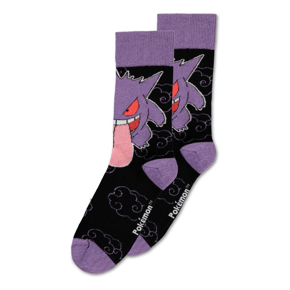 Pokémon socks 3-pack Crew 39-42
