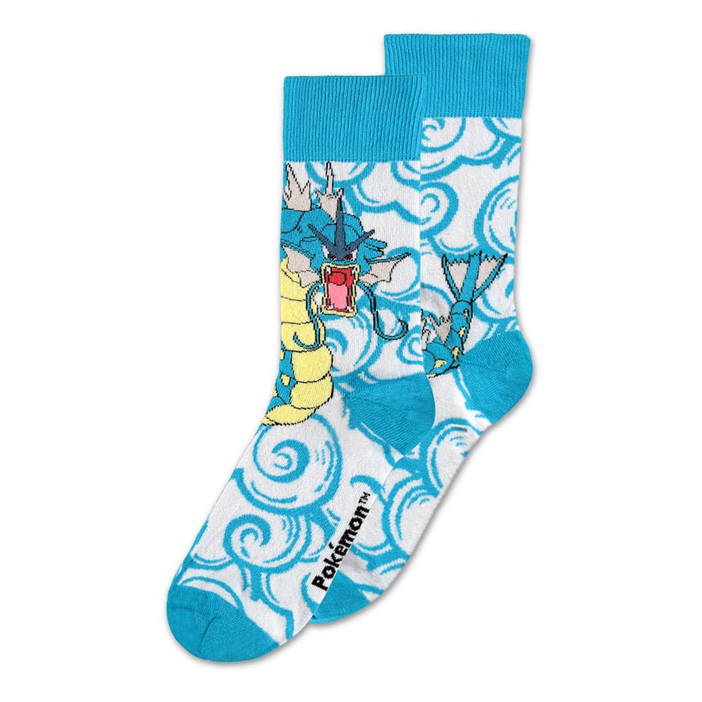 Pokémon socks 3-pack Crew 43-46