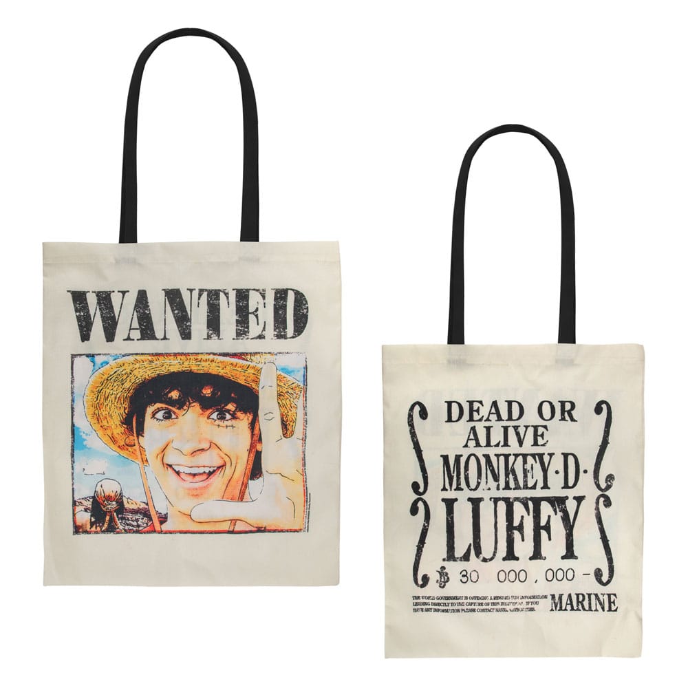One Piece Carrying Bag Wanted Luffy