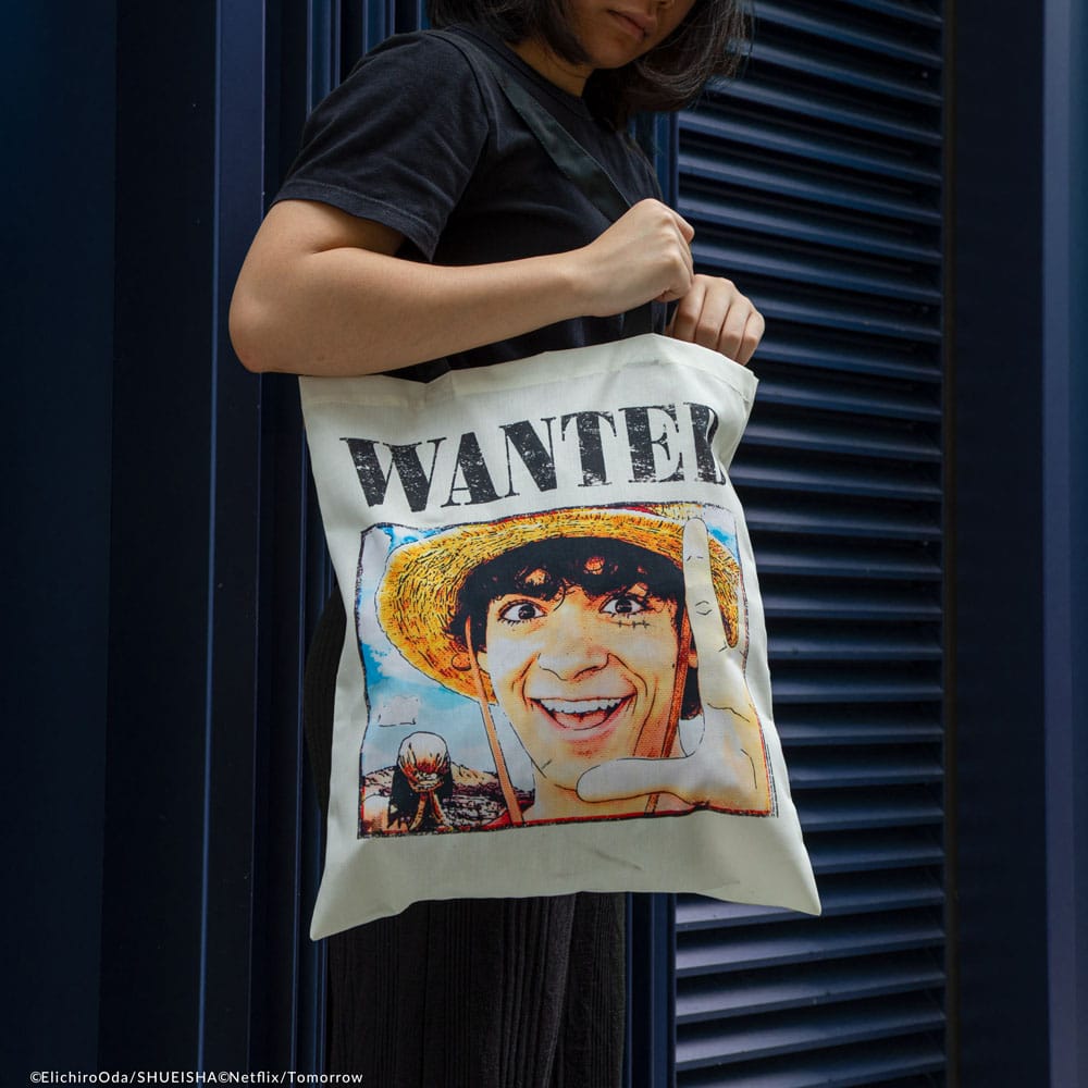 One Piece Carrying Bag Wanted Luffy