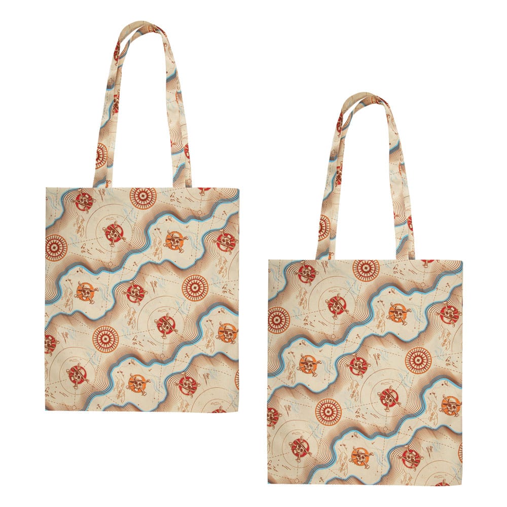 One Piece Carrying Bag Map