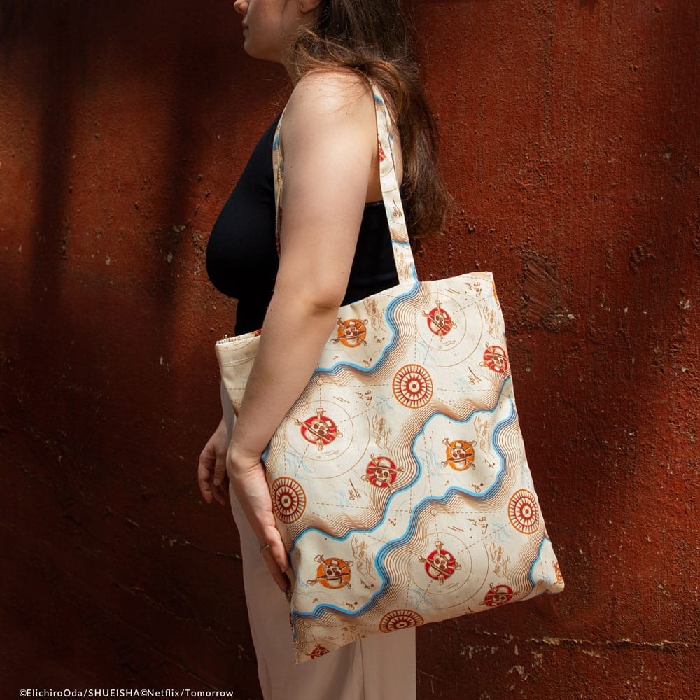 One Piece Carrying Bag Map