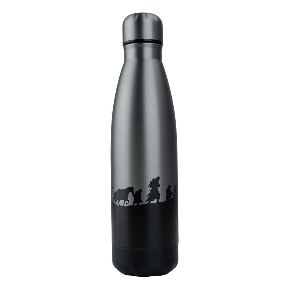 Lord of the Rings Thermos Bottle Fellowship of the Ring Silver