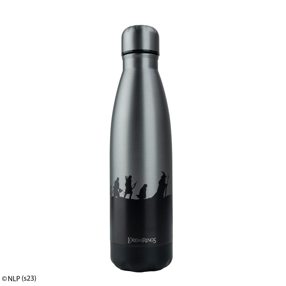 Lord of the Rings Thermos Bottle Fellowship of the Ring Silver