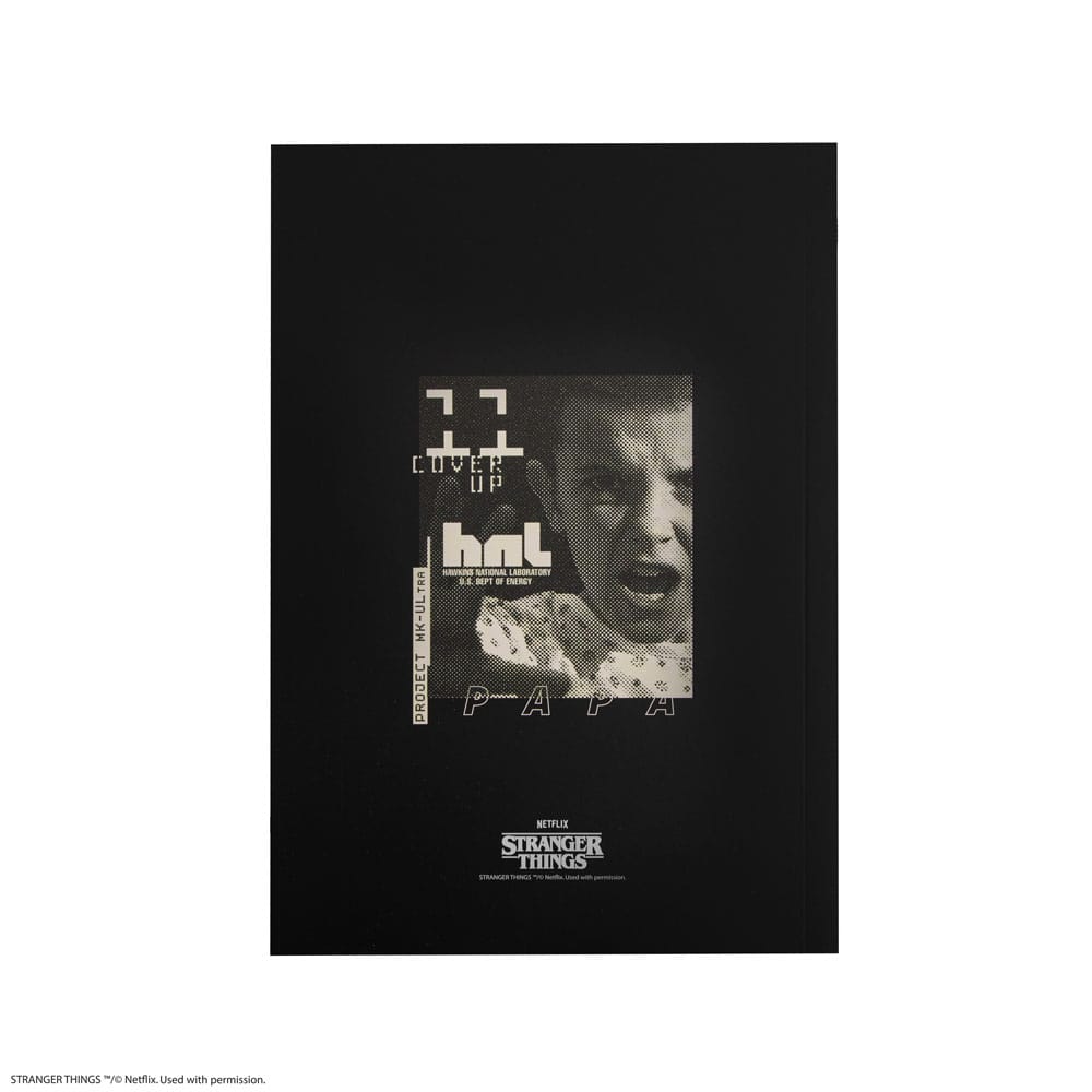 Stranger Things Notizbuch Eleven