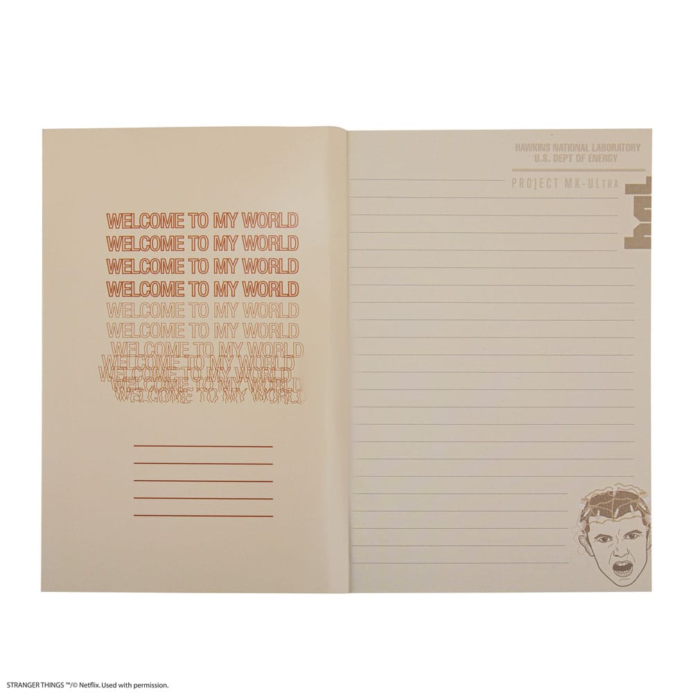 Stranger Things Notizbuch Eleven