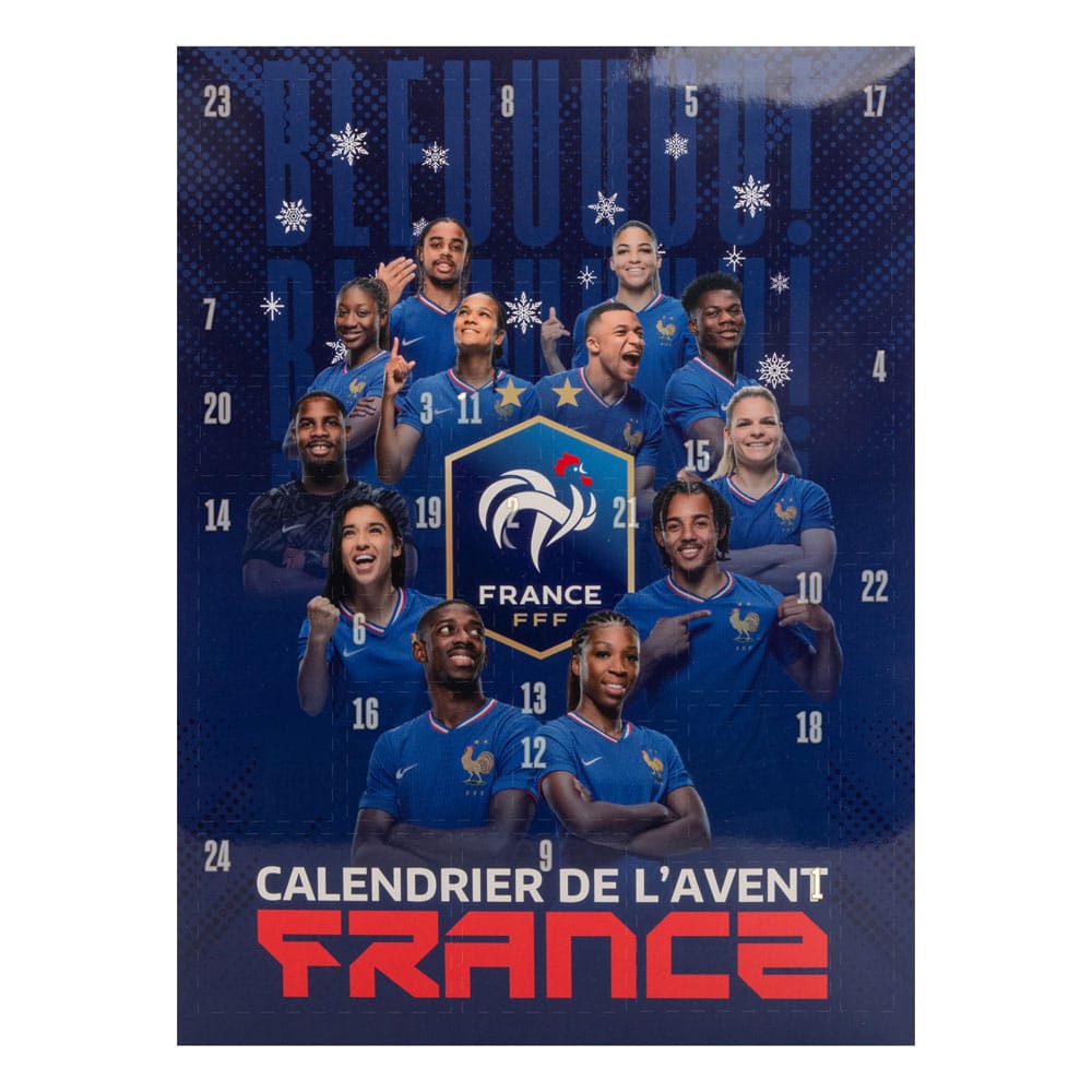 Französische Fußballföderation Adventskalender 2025