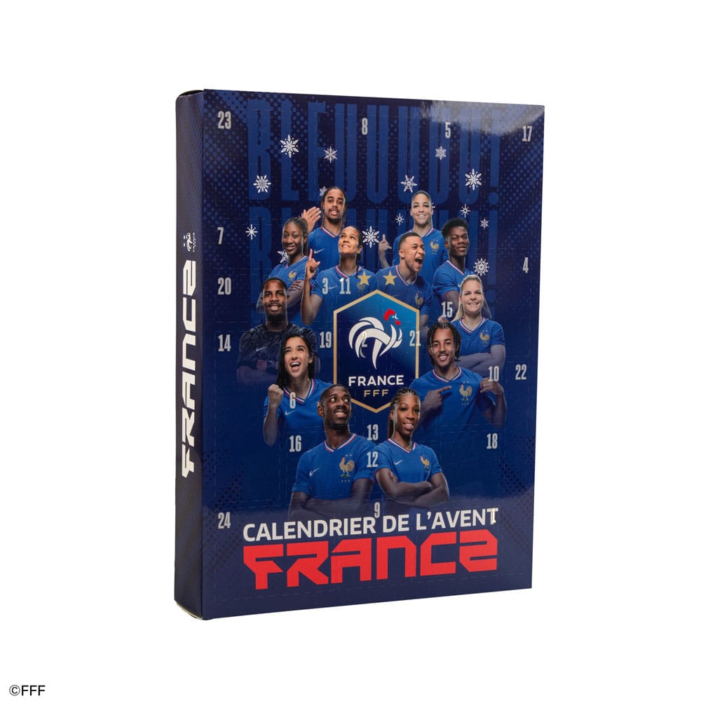 Französische Fußballföderation Adventskalender 2025