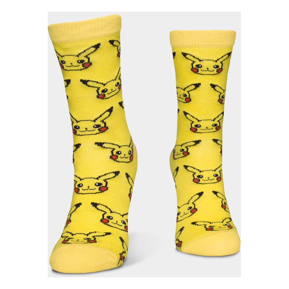 Pokémon socks 3-pack Three Icons 35-38