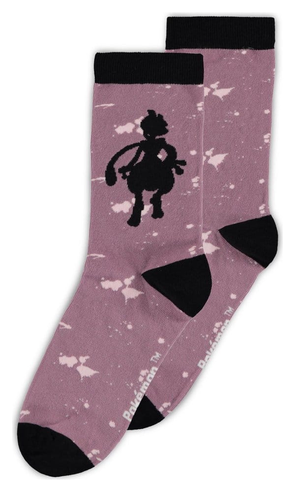 Pokémon Socken 3er-Pack Crew 39-42