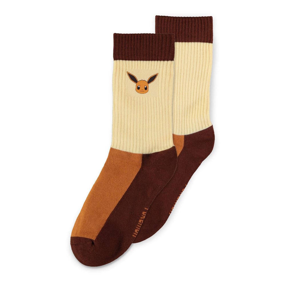Pokémon Socken 3er-Pack Starter Pokémon 43-46