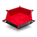 CritStones Foldable Dice Tray Dragon Skin Edition Red
