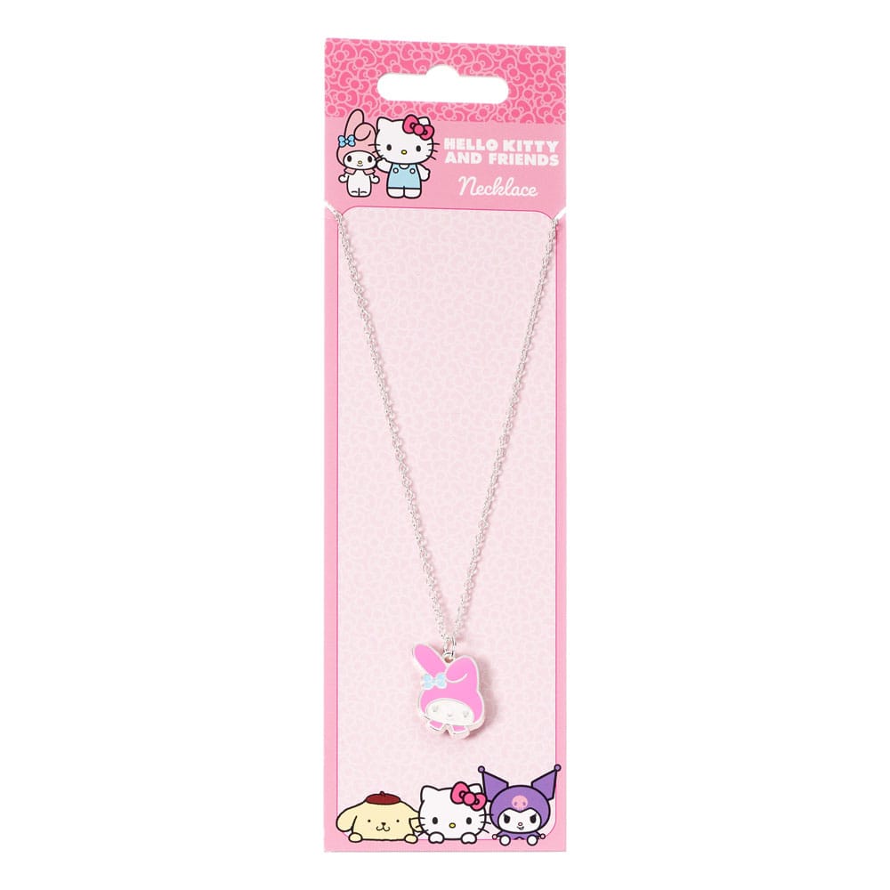Hello Kitty Halskette mit My Melody Anhänger