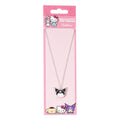 Hello Kitty Halskette mit Kuromi Anhänger