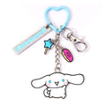 Hello Kitty Schlüsselanhänger mit Cinnamoroll Anhänger 15 cm