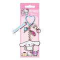 Hello Kitty Schlüsselanhänger mit Cinnamoroll Anhänger 15 cm