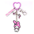 Hello Kitty Schlüsselanhänger mit My Melody Anhänger 15 cm