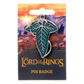 Herr der Ringe Ansteck-Button The Leaf Of Lorien