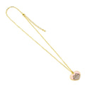 Pusheen Halskette & Anhänger Pink and Gold Heart