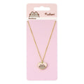 Pusheen Halskette & Anhänger Pink and Gold Heart