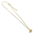 Harry Potter Halskette Golden Snitch Anhänger (Goldfarben)