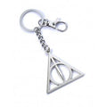 Harry Potter Schlüsselanhänger Deathly Hallows (versilbert)
