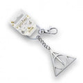 Harry Potter Schlüsselanhänger Deathly Hallows (versilbert)