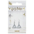 Harry Potter Ohrringe Deathly Hallows (versilbert)