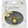 Harry Potter Halskette mit Uhr Goldener Schnatz (vergoldet)