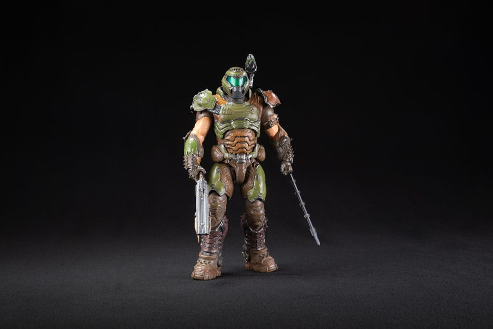 Doom action figure 1/6 Doom Slayer heo exclusive 30 cm