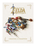 Legend of Zelda Breath of the Wild Artbook Creating A Champion *Englische Version*