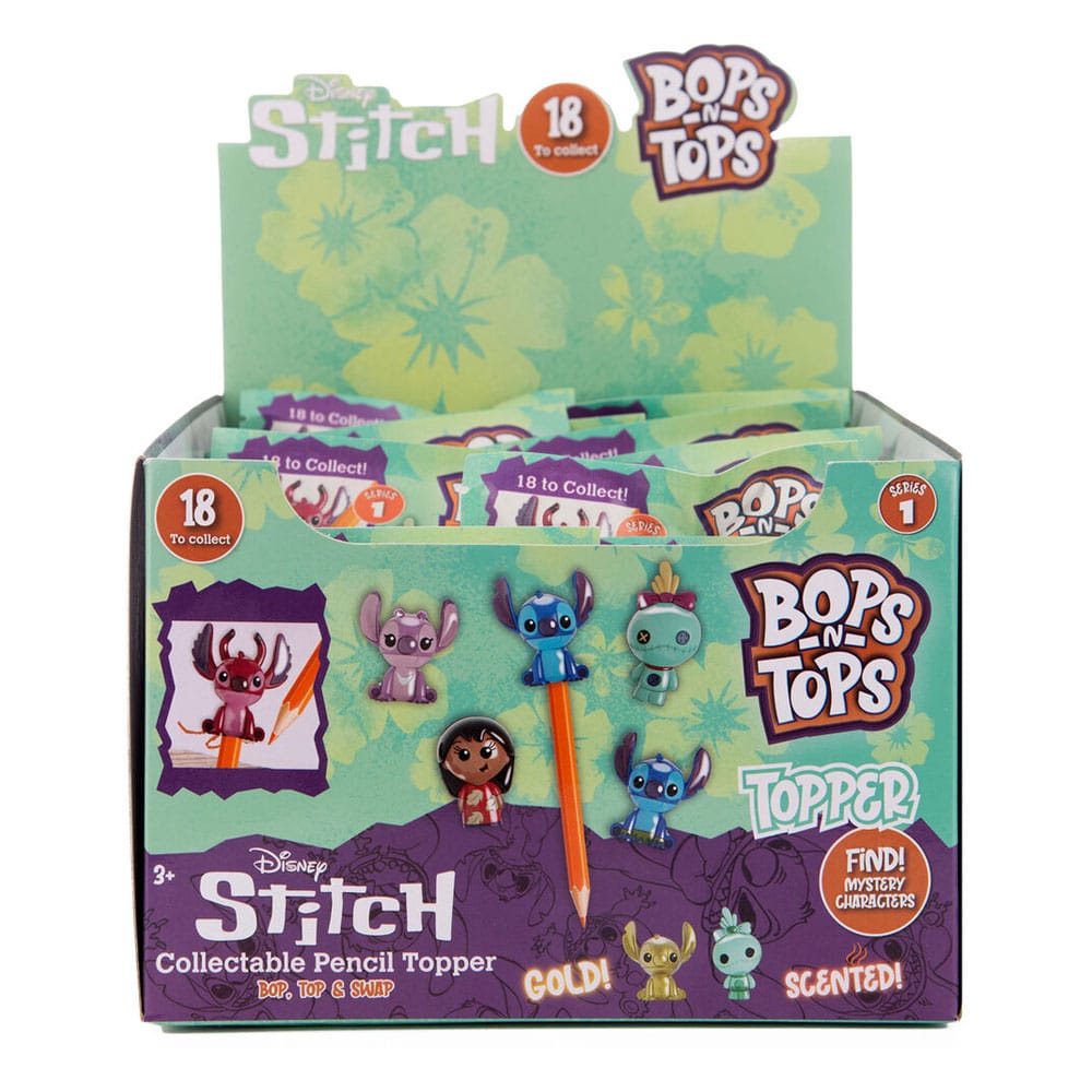 Lilo & Stitch Figuren für Stifte Display (12)