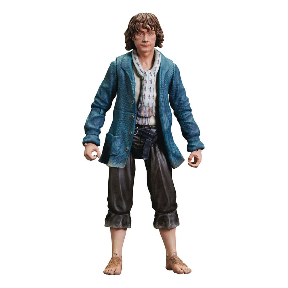 Herr der Ringe Select Actionfigur Serie 7 Pippin 10 cm