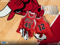 NBA Collection Real Masterpiece Action Figure 1/6 Michael Jordan I'm Back Edition Limited 30 cm