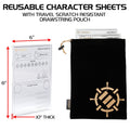 Enhance RPG Series Acryl Charakterbögen Set *Englische Version*