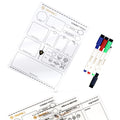 Enhance RPG Series Acryl Charakterbögen Set *Englische Version*