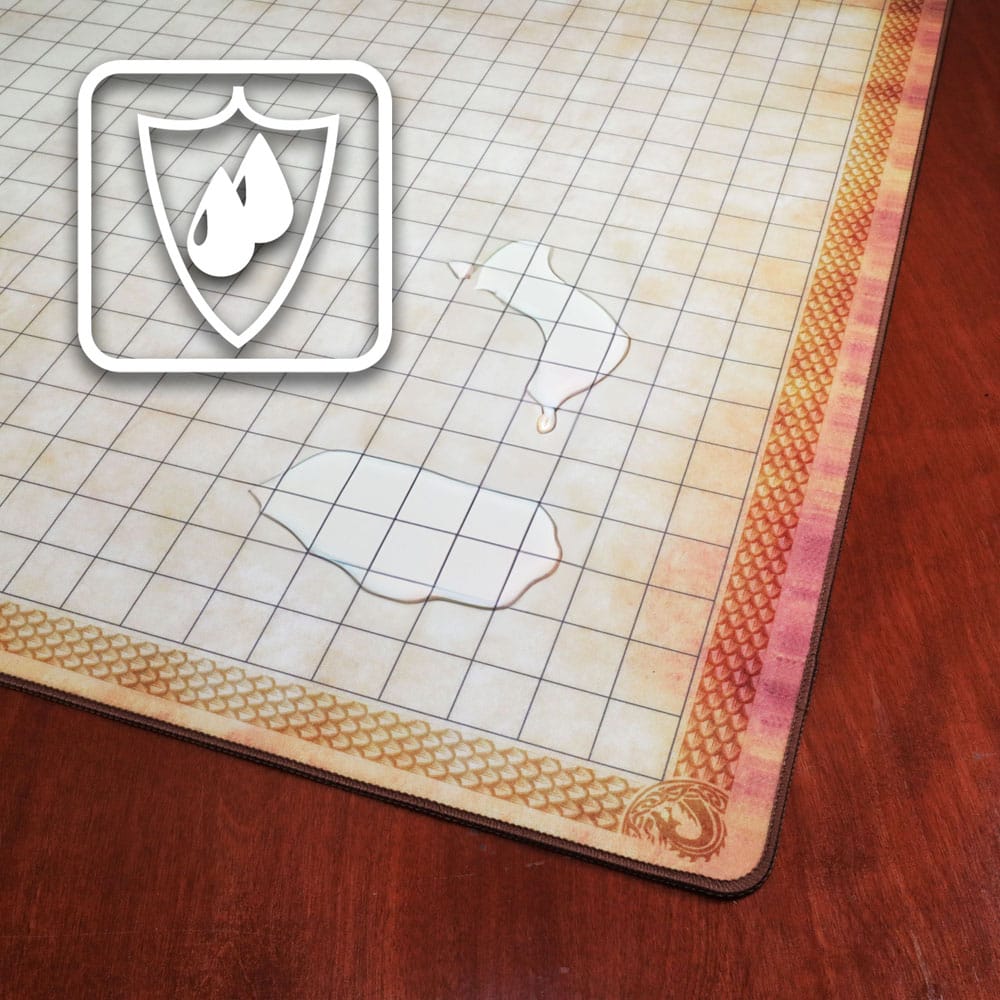 Enhance RPG Series Grid Mat Deluxe Edition DnD Map