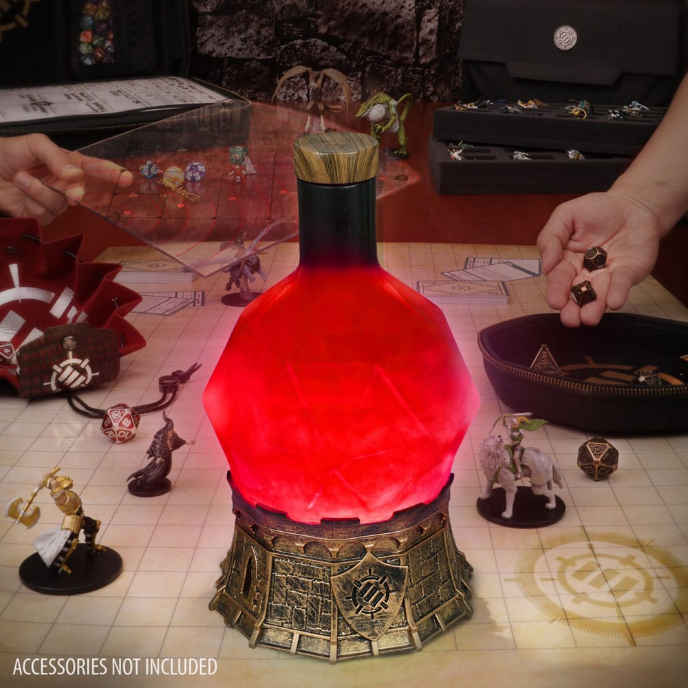 Enhance Leuchte Sorcerer's Potion Red