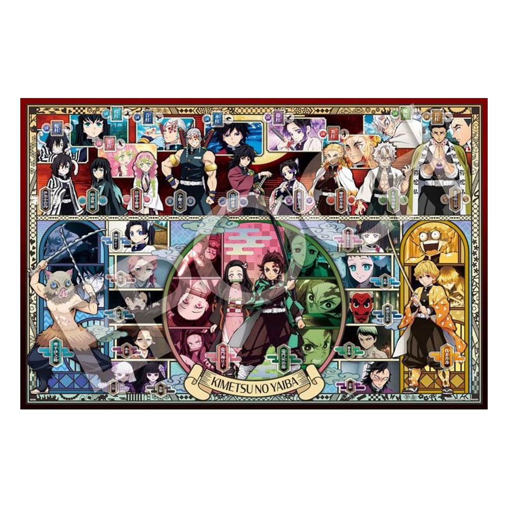Demon Slayer: Kimetsu no Yaiba Puzzle 1000 Teile Vol. 1