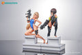 Arms Note Statuen 1/7 Swim Team Bucho-chan and Kohai-chan 22 cm